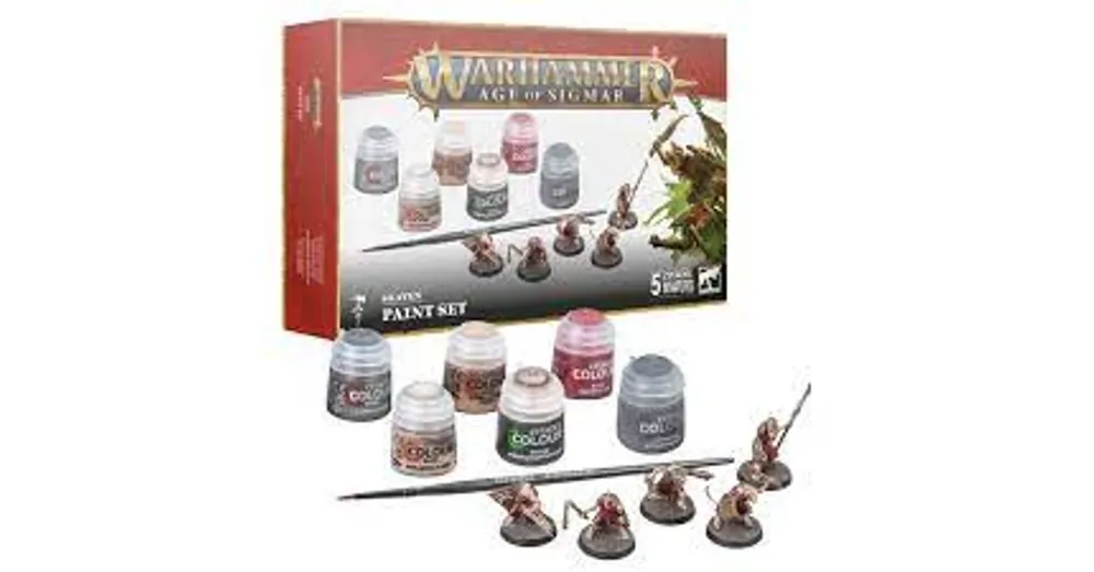 Orruks Warclans Gutrippaz + Paint Set Legjobb ár