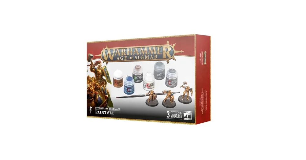 Stormcast Eternals Vindictor + Paint Set Olcsóbb