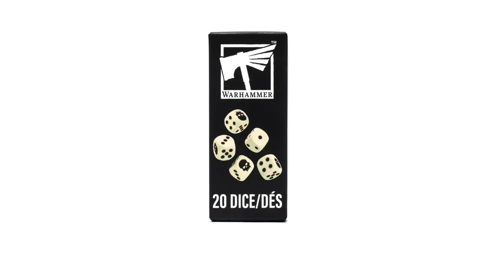 CITADEL 12mm DICE SET Akciós ár