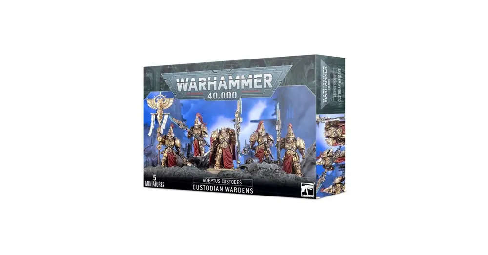 Különleges ajánlat ADEPTUS CUSTODES CUSTODIAN WARDENS
