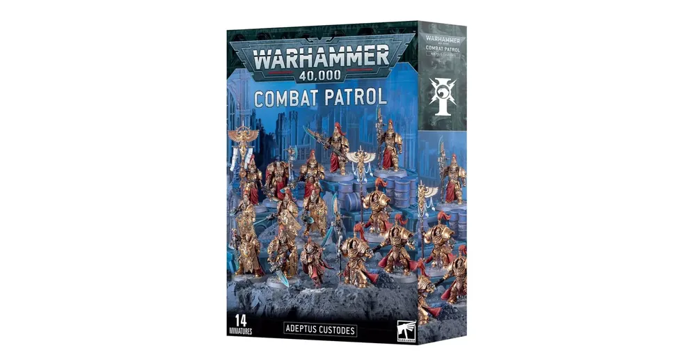 Combat Patrol Adeptus Custodes 2024 Különleges ajánlat