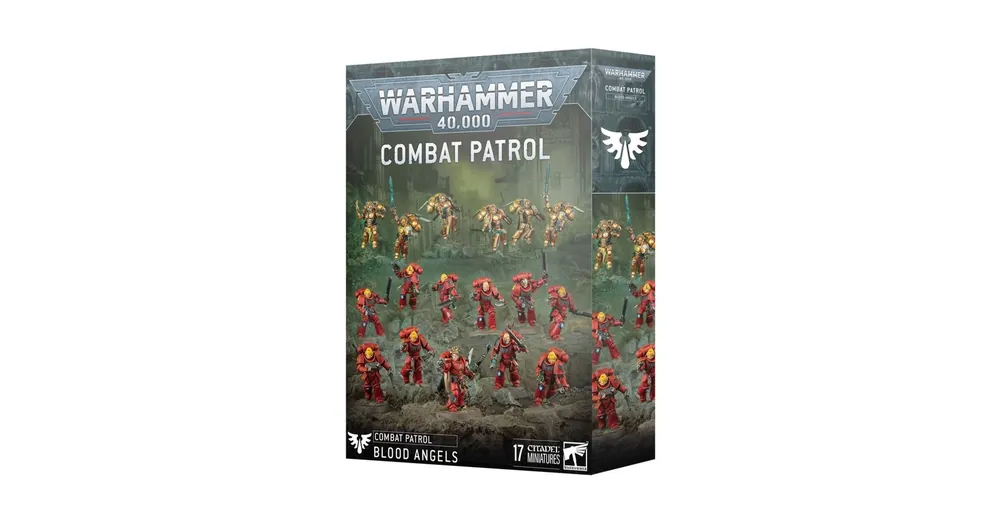 Combat Patrol Blood Angels 2024 Exkluzív ajánlat