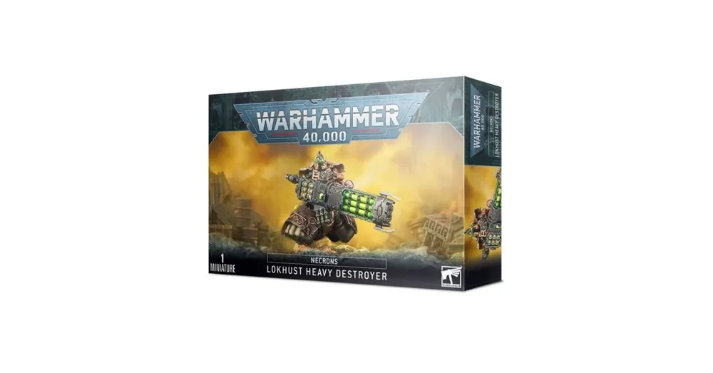 Alacsony ár NECRONS LOKHUSTS HEAVY DESTROYER