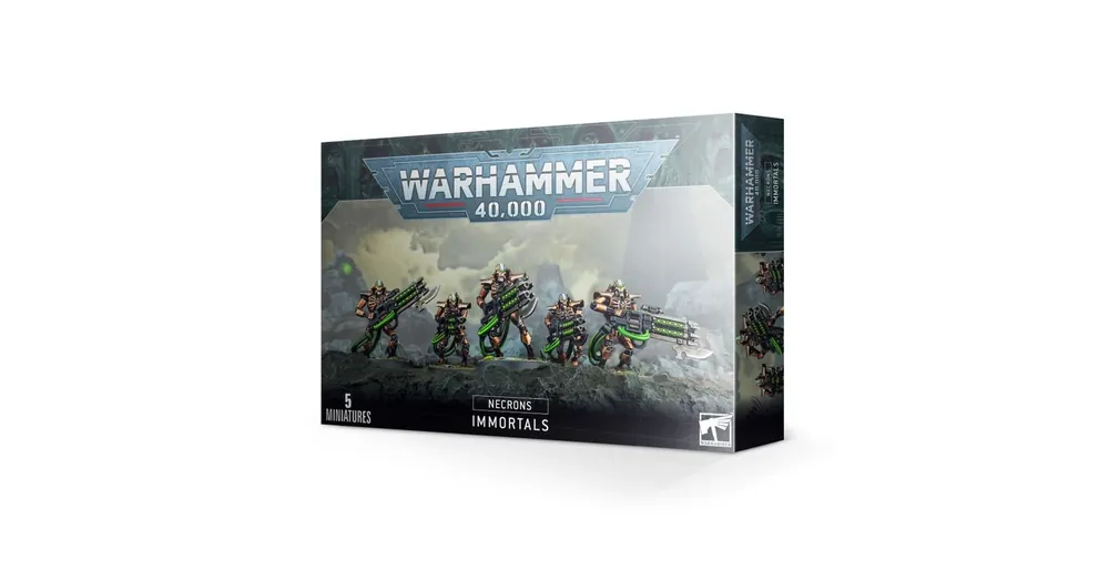 Akció NECRONS IMMORTALS