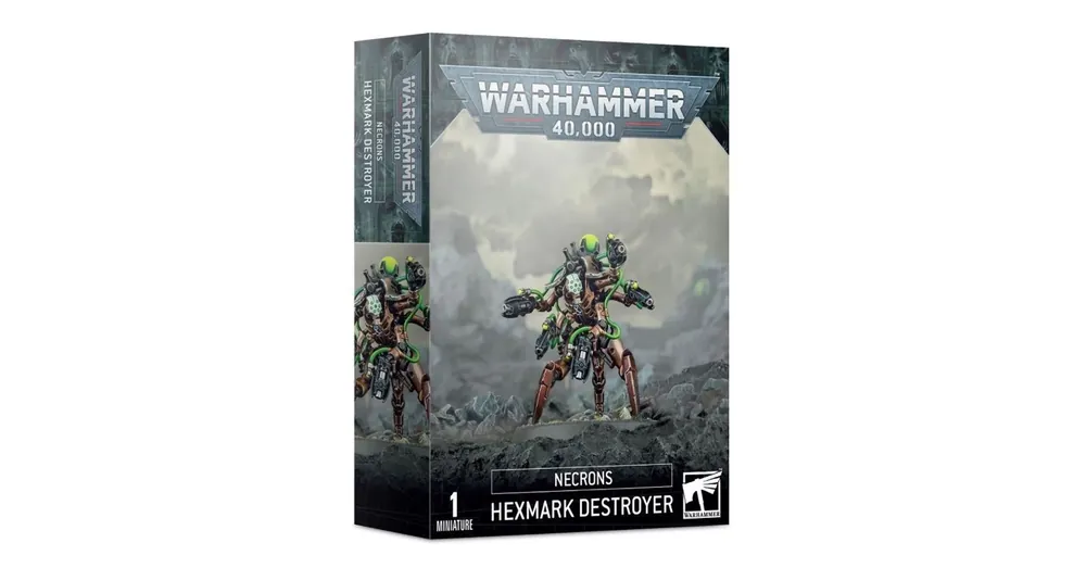 Kedvezményes ár NECRONS HEXMARK DESTROYER