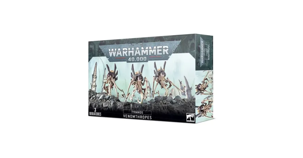 Szezonális akció TYRANID VENOMTHROPES