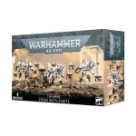 Utolsó esély T‘AU EMPIRE CRISIS BATTLESUITS