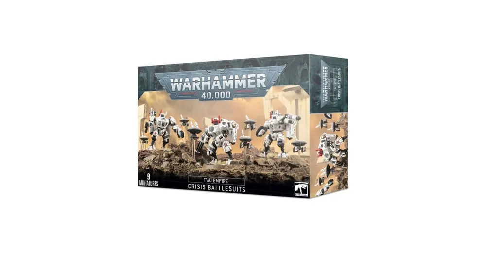 Utolsó esély T‘AU EMPIRE CRISIS BATTLESUITS