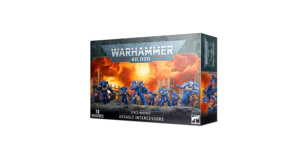 SPACE MARINES ASSAULT INTERCESSORS Olcsóbb