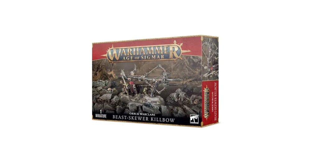 ORRUK WARCLANS BEAST-SKEWER KILLBOW Expressz szállítás