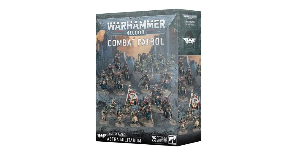 Combat Patrol Astra Militarum 2025 Olcsóbb