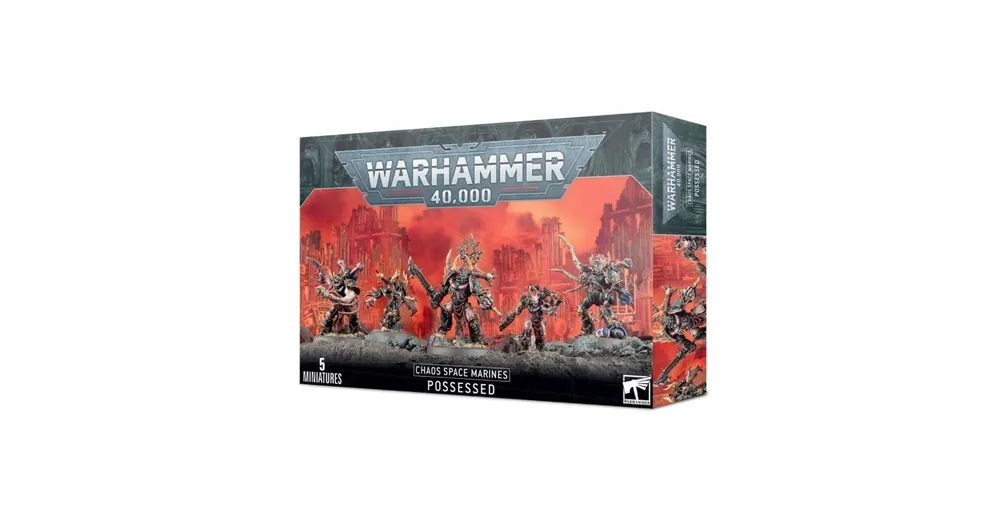 CHAOS SPACE MARINES POSSESSED Outlet