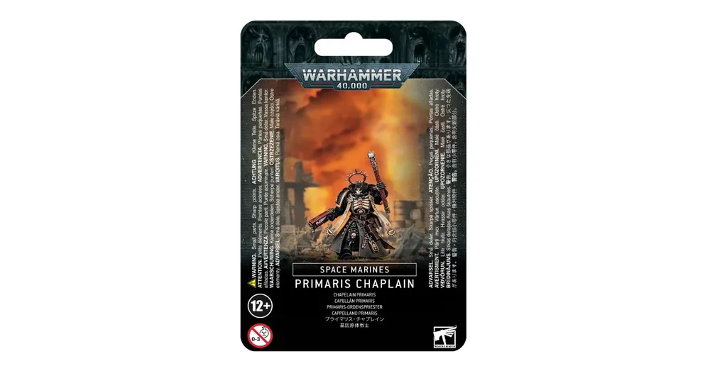 Vedd meg online SPACE MARINES PRIMARIS CHAPLAIN