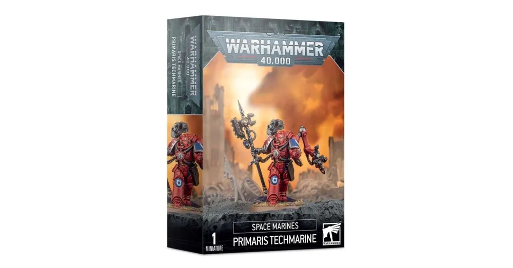 SPACE MARINES PRIMARIS TECHMARINE Biztonságos fizetés