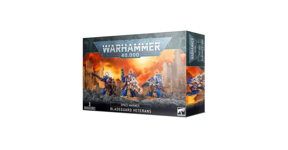 Rendeld meg most SPACE MARINES BLADEGUARD VETERANS