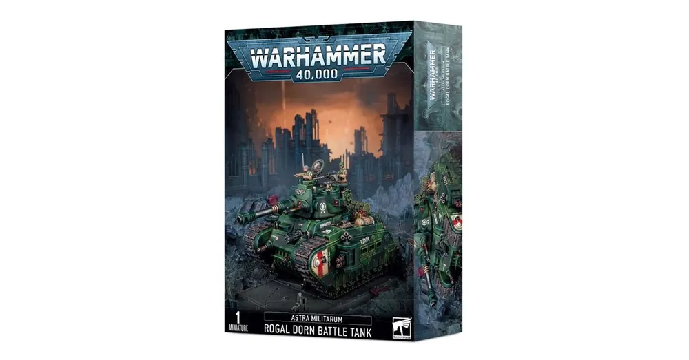 Akciós ár Astra Militarum Rogal Dorn Battle Tank