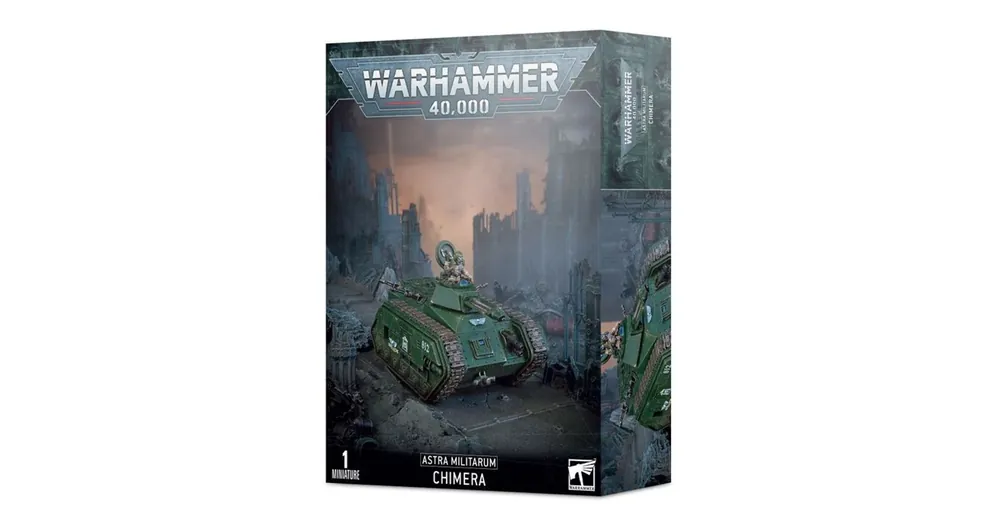 Astra Militarum Chimera Újdonság