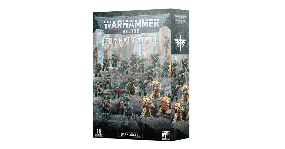 Expressz kézbesítés Combat Patrol Dark Angels 2024