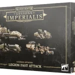 Legions Imperialis Legiones Astartes Fast Attack Szuper akció