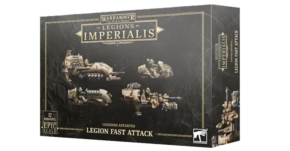 Legions Imperialis Legiones Astartes Fast Attack Szuper akció