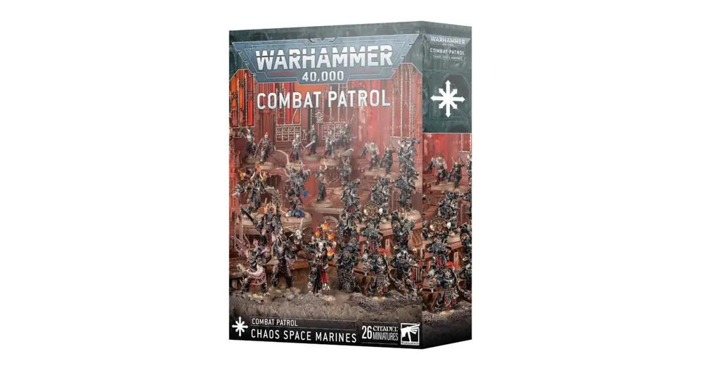 Combat Patrol Chaos Space Marines 2024 Olcsóbb