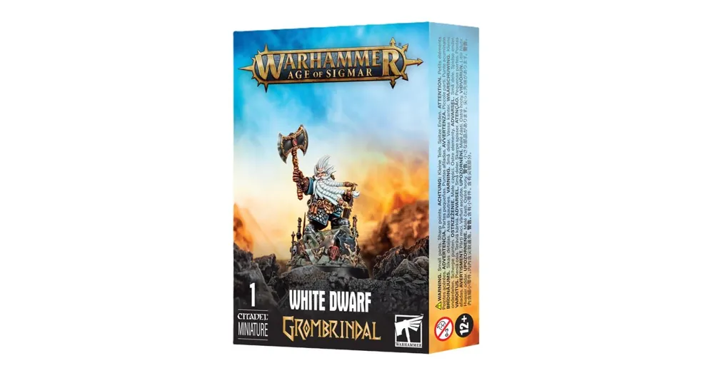 Szuper akció GROMBRINDAL THE WHITE DWARF (ISSUE 500)