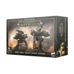Legions Imperialis Dire Wolf Heavy Scout Titans Azonnal elérhető