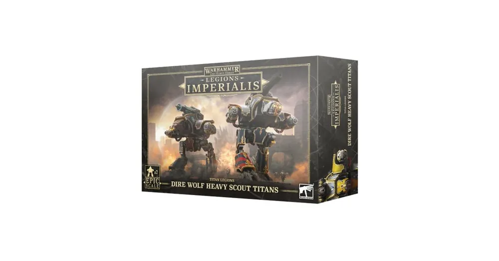 Legions Imperialis Dire Wolf Heavy Scout Titans Azonnal elérhető