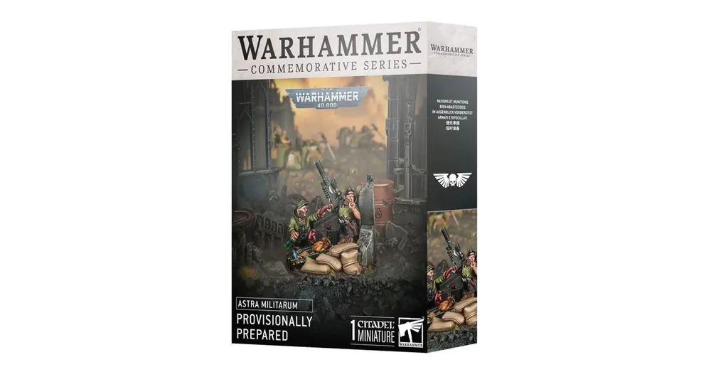 Astra Militarum Provisionally Prepared Szuper ajánlat
