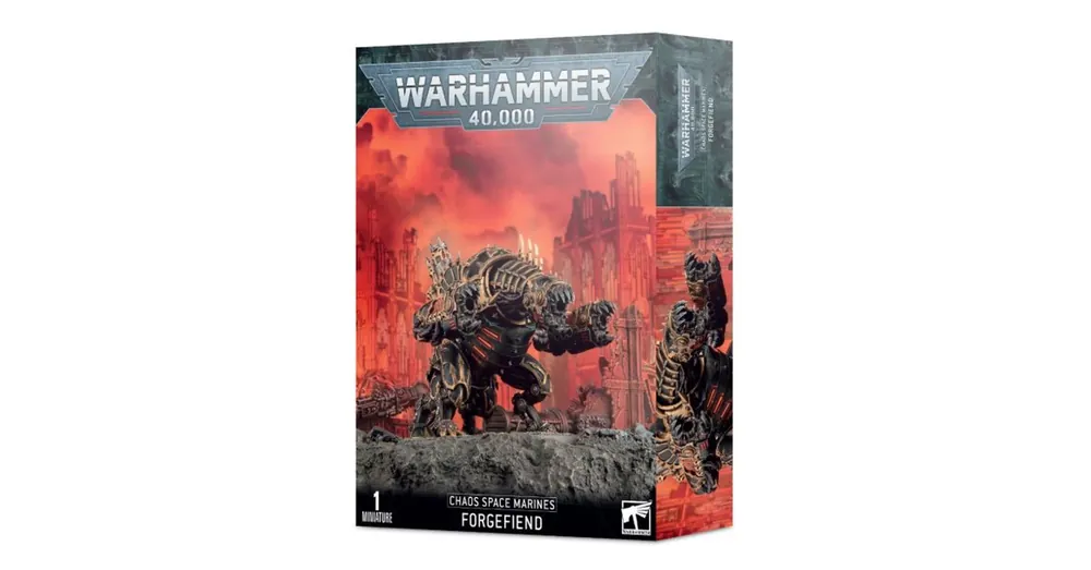 Csak ma Chaos Space Marines Forgefiend / Maulerfiend