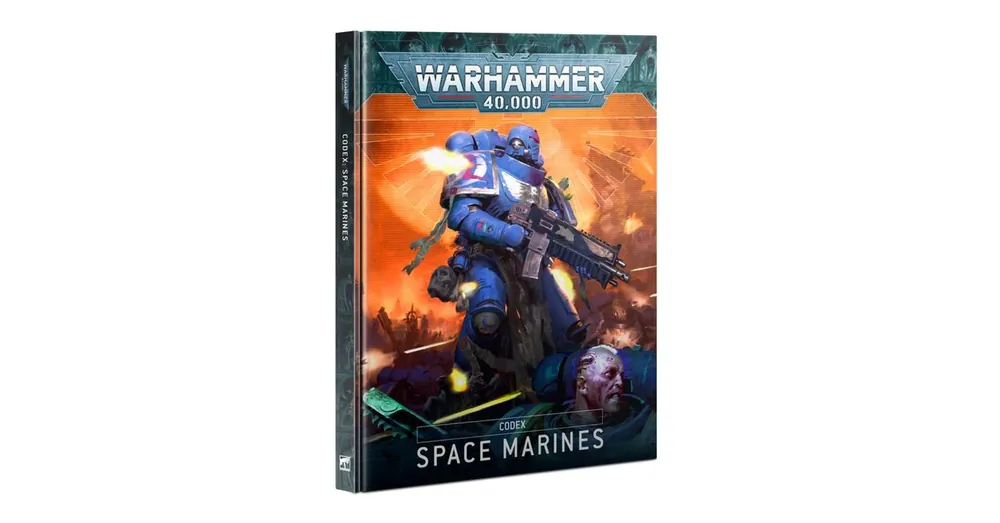 Codex Space Marines Kedvezmény