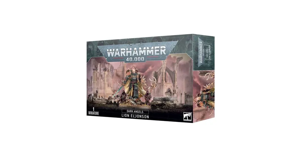 Dark Angels Lion El‘Johnson Ne maradj le