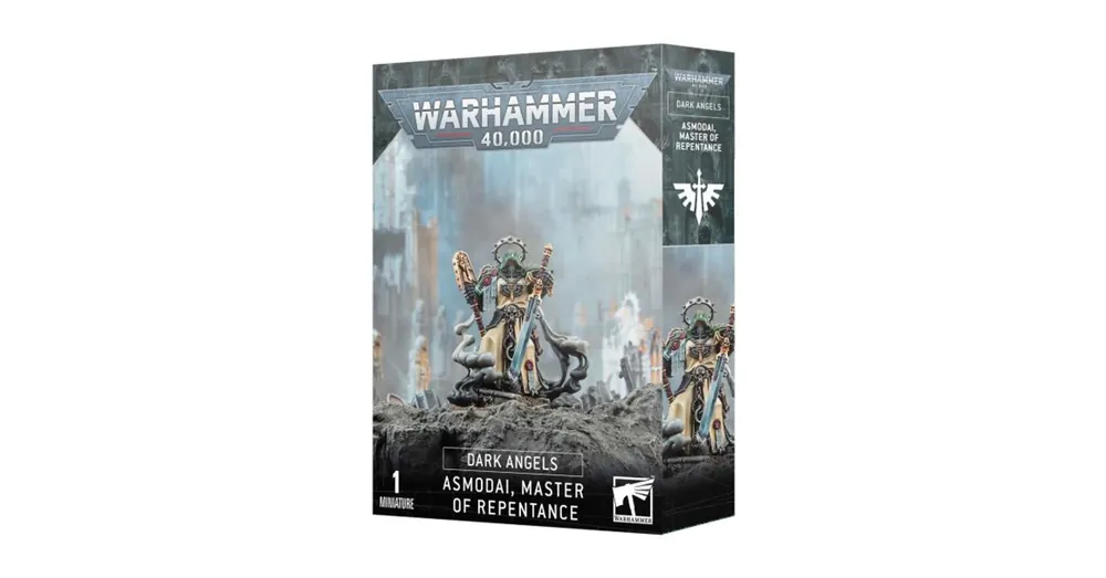 Utolsó esély Dark Angels Asmodai Master Of Repentance