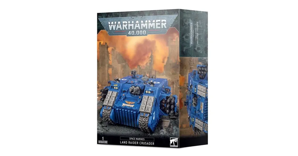 Exkluzív ajánlat Space Marine Land Raider Crusader / Redeemer
