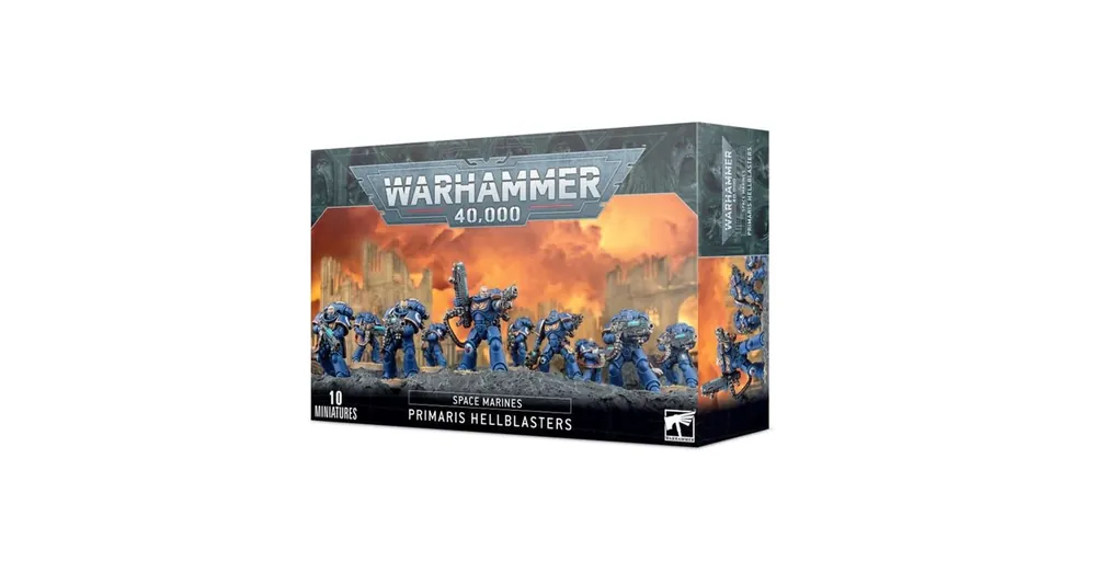 Space marine Primaris Hellblasters Azonnali szállítás