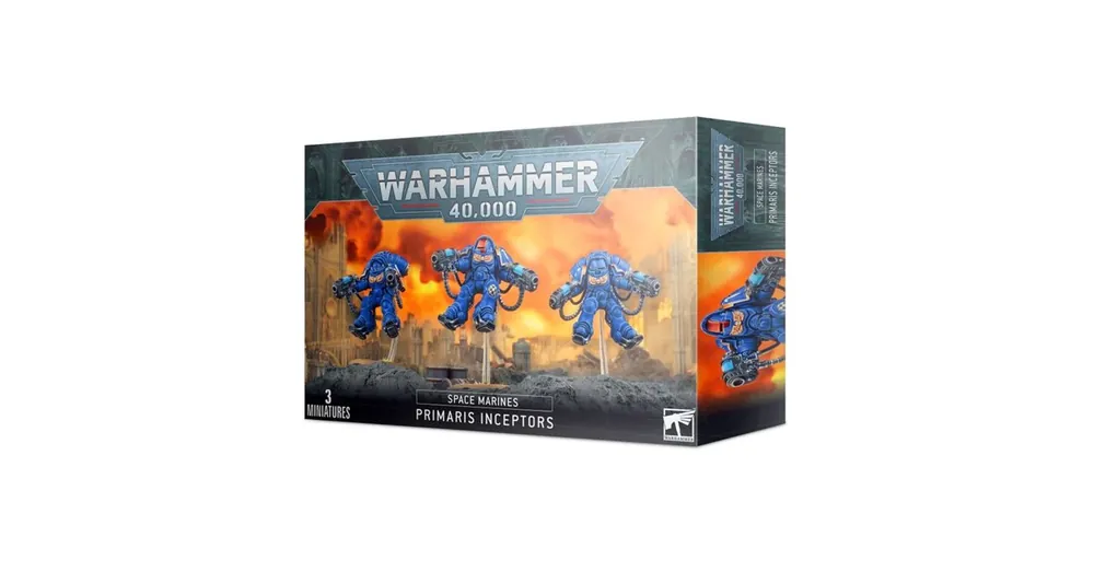 Alacsony ár Space Marines Primaris Inceptors