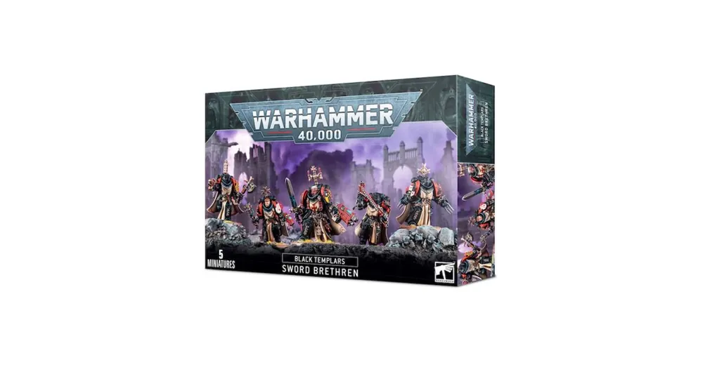 Akciós ár Black Templars Sword Brethren