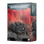 Chaos Space Marines Chaos Rhino Biztonságos fizetés