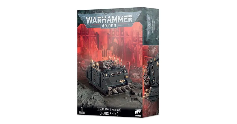 Chaos Space Marines Chaos Rhino Biztonságos fizetés