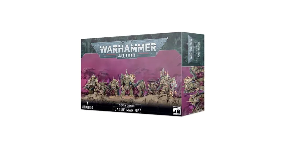 Expressz kézbesítés Death Guard Plague Marines