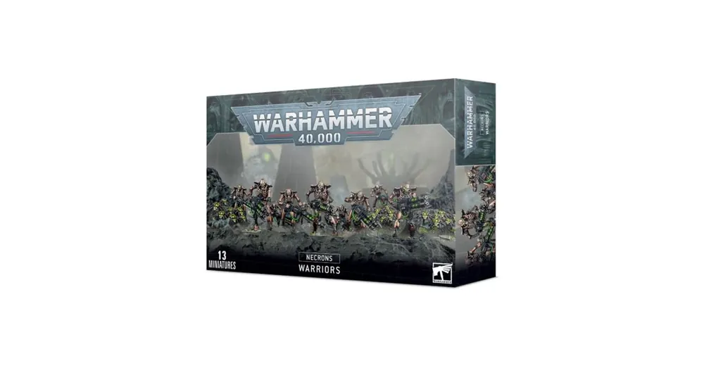 Kedvezmény Necrons Warriors