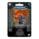 Space Marines Captain In Gravis Armour Akció