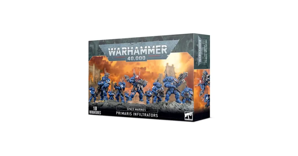 Space Marine Primaris Infiltrators Olcsó