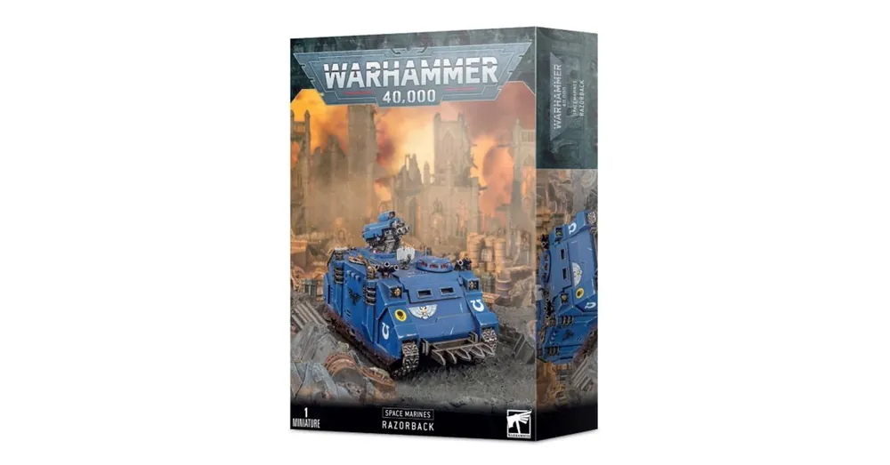Space Marine Razorback Azonnali szállítás