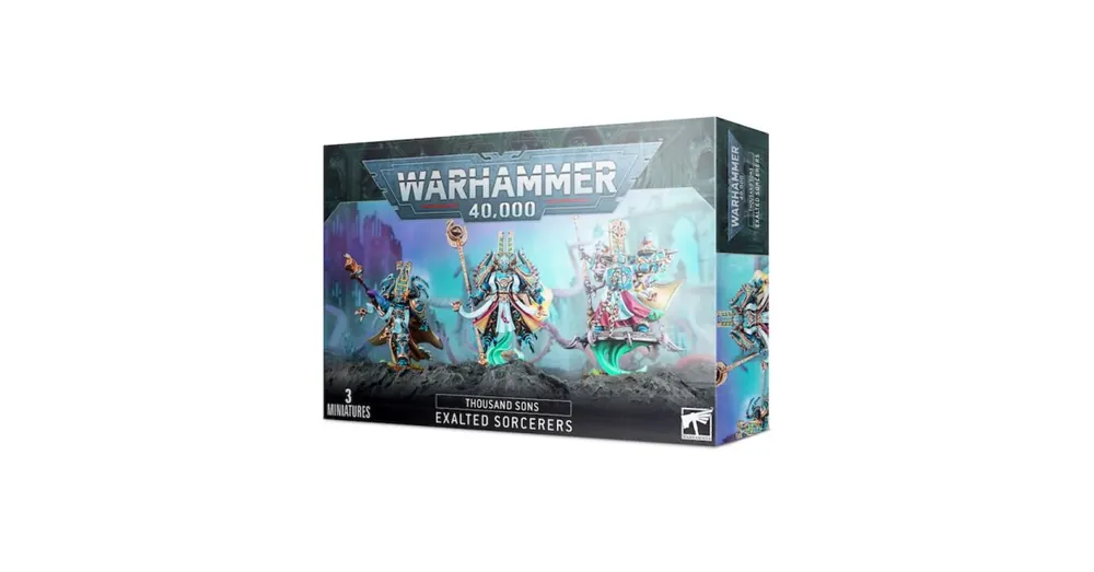 Ajánlat Thousand Sons Exalted Sorcerers