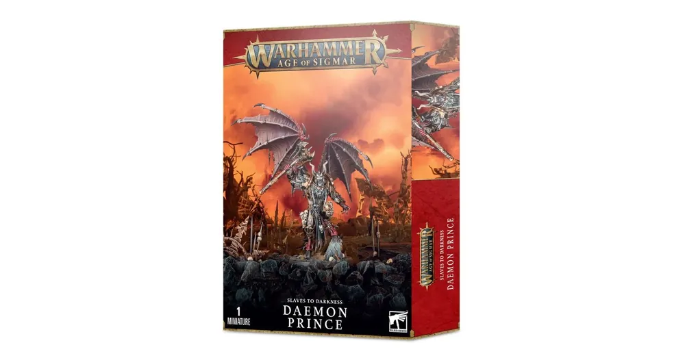 Slaves to Darkness Daemon Prince Rendeld meg most