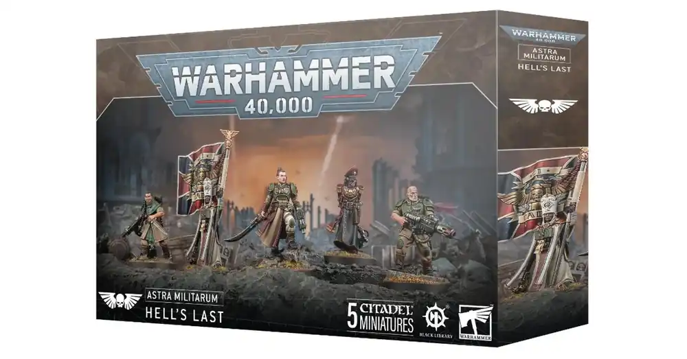 Végkiárusítás Astra Militarum Minka Lesk Hell‘s Last