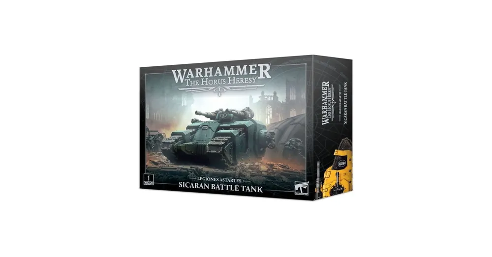 Azonnal elérhető Legiones Astartes Sicaran Battle Tank