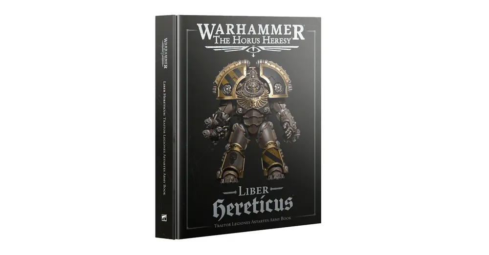 Olcsóbb Horus Heresy Liber Hereticus 3.0