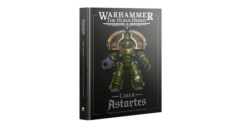Horus Heresy Liber Astartes 3.0 Vásárlói kedvenc